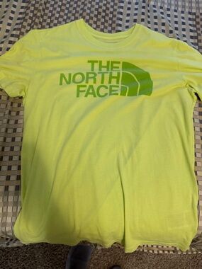 The North Face Neon Lime Graphic Tee